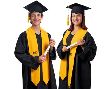 Egresados UPN tramitando su carpeta de bachiller